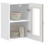 Armario pared cocina puerta de cristal Kalmar roble artesanal von , Küchenschränke - Ref: Foro24-853536, Preis: 57,78 €, Raba...