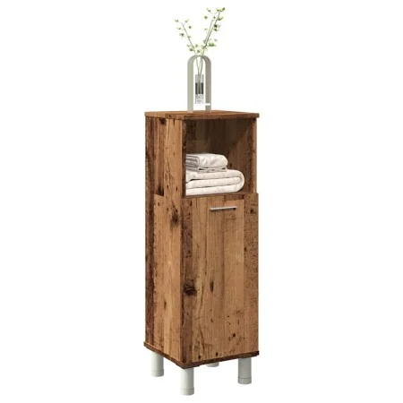 Armario de baño madera contrachapada envejecida 30x30x95 cm von , Badezimmermöbel - Ref: Foro24-856137, Preis: 58,71 €, Rabat...