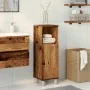 Armario de baño madera contrachapada envejecida 30x30x95 cm von , Badezimmermöbel - Ref: Foro24-856137, Preis: 58,71 €, Rabat...