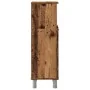 Armario de baño madera contrachapada envejecida 30x30x95 cm von , Badezimmermöbel - Ref: Foro24-856137, Preis: 58,71 €, Rabat...
