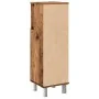 Armario de baño madera contrachapada envejecida 30x30x95 cm von , Badezimmermöbel - Ref: Foro24-856137, Preis: 58,71 €, Rabat...