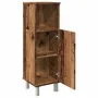 Armario de baño madera contrachapada envejecida 30x30x95 cm von , Badezimmermöbel - Ref: Foro24-856137, Preis: 58,71 €, Rabat...