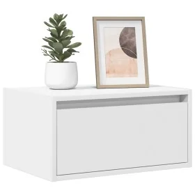 Mesitas de noche de pared con luces LED 2 unidades blanco von , TV-Möbel - Ref: Foro24-860212, Preis: 91,40 €, Rabatt: %