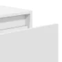 Mesitas de noche de pared con luces LED 2 unidades blanco de , Muebles TV - Ref: Foro24-860212, Precio: 91,40 €, Descuento: %