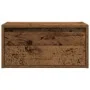 Mesita de noche de pared con luces LED madera antigua von , TV-Möbel - Ref: Foro24-860225, Preis: 53,39 €, Rabatt: %