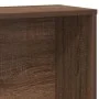 Estantería de madera de ingeniería marrón roble 60x24x120 cm de , Librerías y estanterías - Ref: Foro24-860424, Precio: 69,73...