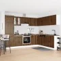 Mueble cocina Lucca roble marrón 14 pzas madera contrachapada von , Küchenschränke - Ref: Foro24-3314988, Preis: 1,00 €, Raba...