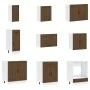 Mueble cocina Lucca roble marrón 14 pzas madera contrachapada von , Küchenschränke - Ref: Foro24-3314988, Preis: 1,00 €, Raba...