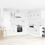 Mueble cocina Lucca blanco brillo 14 pzas madera contrachapada de , Armarios de cocina - Ref: Foro24-3314983, Precio: 1,00 €,...