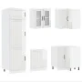 Mueble cocina Lucca blanco brillo 14 pzas madera contrachapada de , Armarios de cocina - Ref: Foro24-3314983, Precio: 1,00 €,...