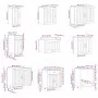 Mueble cocina Lucca blanco brillo 14 pzas madera contrachapada de , Armarios de cocina - Ref: Foro24-3314983, Precio: 1,00 €,...