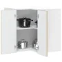 Armario de cocina de esquina de pared Kalmar roble artesanal von , Küchenschränke - Ref: Foro24-853626, Preis: 85,32 €, Rabat...