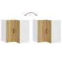 Armario de cocina de esquina de pared Kalmar roble artesanal von , Küchenschränke - Ref: Foro24-853626, Preis: 85,32 €, Rabat...