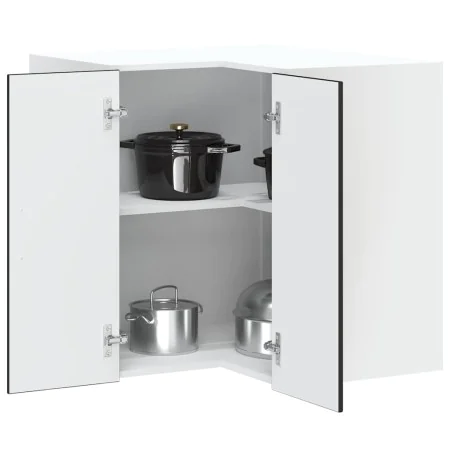 Armario cocina esquina de pared Kalmar madera ingeniería negra von , Küchenschränke - Ref: Foro24-853618, Preis: 81,19 €, Rab...