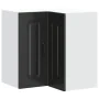 Armario cocina esquina de pared Kalmar madera ingeniería negra von , Küchenschränke - Ref: Foro24-853618, Preis: 81,19 €, Rab...