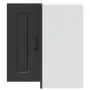 Armario cocina esquina de pared Kalmar madera ingeniería negra von , Küchenschränke - Ref: Foro24-853618, Preis: 81,19 €, Rab...