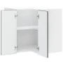 Armario cocina esquina de pared Kalmar madera ingeniería negra von , Küchenschränke - Ref: Foro24-853618, Preis: 81,19 €, Rab...