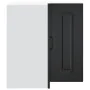 Armario cocina esquina de pared Kalmar madera ingeniería negra von , Küchenschränke - Ref: Foro24-853618, Preis: 81,19 €, Rab...
