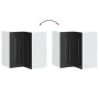 Armario cocina esquina de pared Kalmar madera ingeniería negra von , Küchenschränke - Ref: Foro24-853618, Preis: 81,19 €, Rab...