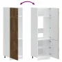 Armario de cocina Kalmar roble ahumado madera de ingeniería von , Küchenschränke - Ref: Foro24-853632, Preis: 210,27 €, Rabat...