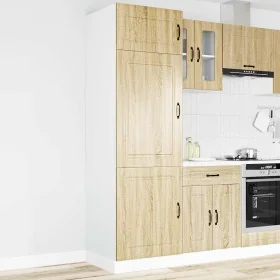 Armario de cocina Kalmar roble sonoma madera de ingeniería von , Küchenschränke - Ref: Foro24-853630, Preis: 198,65 €, Rabatt: %