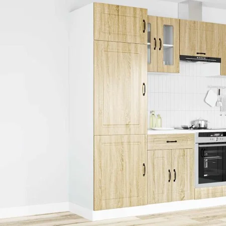 Armario de cocina Kalmar roble sonoma madera de ingeniería by , Kitchen cabinets - Ref: Foro24-853630, Price: 198,85 €, Disco...
