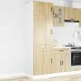 Armario de cocina Kalmar roble sonoma madera de ingeniería by , Kitchen cabinets - Ref: Foro24-853630, Price: 198,85 €, Disco...