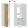Armario de cocina Kalmar roble sonoma madera de ingeniería by , Kitchen cabinets - Ref: Foro24-853630, Price: 198,85 €, Disco...