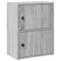 Estantería de madera de ingeniería gris sonoma 40x24x52 cm von , Bücherregale und Regale - Ref: Foro24-860360, Preis: 40,32 €...