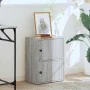 Estantería de madera de ingeniería gris sonoma 40x24x52 cm von , Bücherregale und Regale - Ref: Foro24-860360, Preis: 40,32 €...