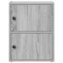 Estantería de madera de ingeniería gris sonoma 40x24x52 cm von , Bücherregale und Regale - Ref: Foro24-860360, Preis: 40,32 €...