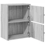 Estantería de madera de ingeniería gris sonoma 40x24x52 cm von , Bücherregale und Regale - Ref: Foro24-860360, Preis: 40,32 €...