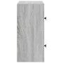 Estantería de madera de ingeniería gris sonoma 40x24x52 cm von , Bücherregale und Regale - Ref: Foro24-860360, Preis: 40,32 €...