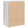 Estantería de madera de ingeniería gris sonoma 40x24x52 cm von , Bücherregale und Regale - Ref: Foro24-860360, Preis: 40,32 €...