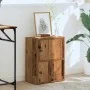 Estantería madera de ingeniería color envejecido 40x24x52 cm by , Bookcases and shelves - Ref: Foro24-860362, Price: 39,72 €,...
