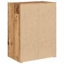 Estantería madera de ingeniería color envejecido 40x24x52 cm by , Bookcases and shelves - Ref: Foro24-860362, Price: 39,72 €,...