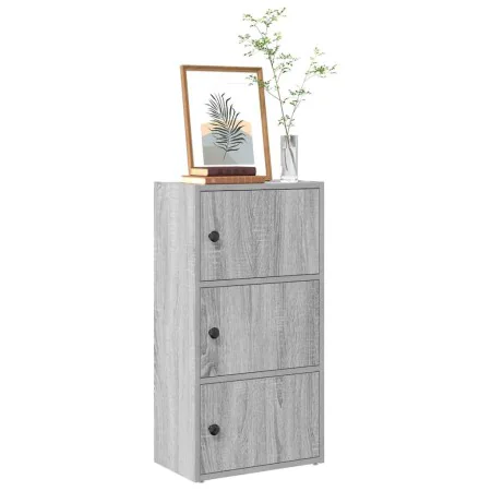 Estantería madera de ingeniería gris sonoma 40x24x77 cm de , Librerías y estanterías - Ref: Foro24-860369, Precio: 51,33 €, D...