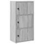 Estantería madera de ingeniería gris sonoma 40x24x77 cm de , Librerías y estanterías - Ref: Foro24-860369, Precio: 51,33 €, D...