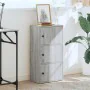 Estantería madera de ingeniería gris sonoma 40x24x77 cm de , Librerías y estanterías - Ref: Foro24-860369, Precio: 51,33 €, D...