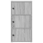 Estantería madera de ingeniería gris sonoma 40x24x77 cm de , Librerías y estanterías - Ref: Foro24-860369, Precio: 51,33 €, D...