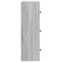 Estantería madera de ingeniería gris sonoma 40x24x77 cm de , Librerías y estanterías - Ref: Foro24-860369, Precio: 51,33 €, D...