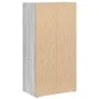 Estantería madera de ingeniería gris sonoma 40x24x77 cm de , Librerías y estanterías - Ref: Foro24-860369, Precio: 51,33 €, D...