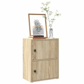 Estantería de madera de ingeniería roble sonoma 40x24x52 cm by , Bookcases and shelves - Ref: Foro24-860357, Price: 40,31 €, ...