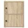 Estantería de madera de ingeniería roble sonoma 40x24x52 cm de , Librerías y estanterías - Ref: Foro24-860357, Precio: 40,27 ...