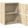 Estantería de madera de ingeniería roble sonoma 40x24x52 cm de , Librerías y estanterías - Ref: Foro24-860357, Precio: 40,27 ...