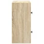 Estantería de madera de ingeniería roble sonoma 40x24x52 cm de , Librerías y estanterías - Ref: Foro24-860357, Precio: 40,27 ...