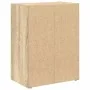 Estantería de madera de ingeniería roble sonoma 40x24x52 cm de , Librerías y estanterías - Ref: Foro24-860357, Precio: 40,27 ...