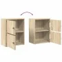 Estantería de madera de ingeniería roble sonoma 40x24x52 cm de , Librerías y estanterías - Ref: Foro24-860357, Precio: 40,27 ...