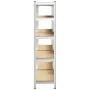 Estanterías resistentes 5 niveles 2 uds contrachapada y acero by , Industrial shelving - Ref: Foro24-3307596, Price: 111,27 €...