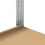 Estanterías resistentes 5 niveles 2 uds contrachapada y acero by , Industrial shelving - Ref: Foro24-3307596, Price: 111,27 €...